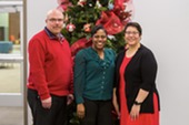 Human Resources 2023 Holiday Photo