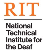 Rochester Institute of Technology: National Technical Institute for the Deaf logo