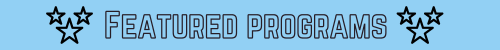 featured programs banner