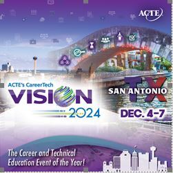 ACTE's Vision 2024 Logo