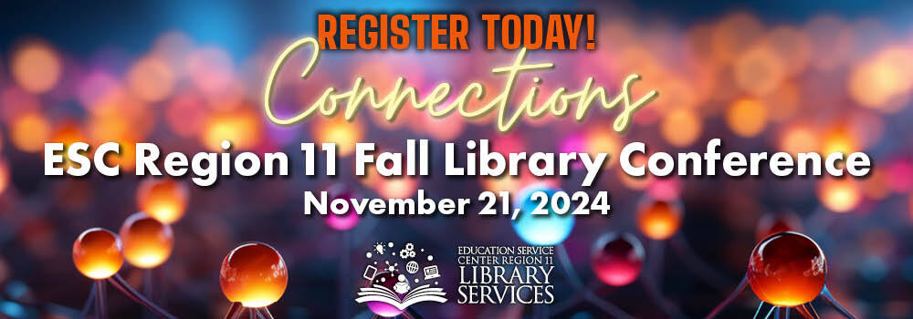 library conference logo