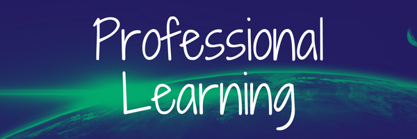 professional learning header