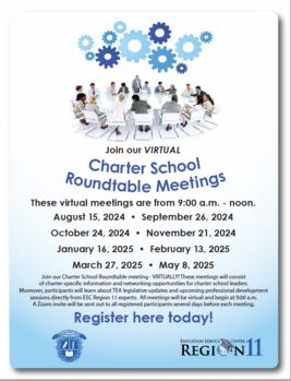 Charter Roundtables Flyer