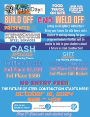 AISC Steel Days Build Off and Weld Off