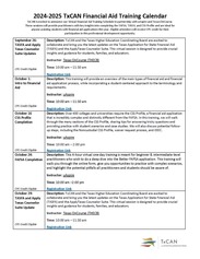 TxCAN Financial Aid Training