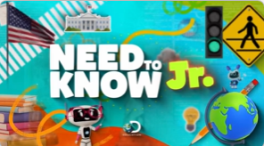 Need to Know Junior title graphic