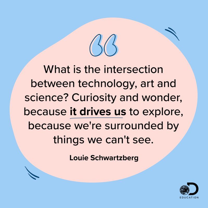 curiosity quote