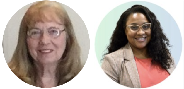 Image of Kay Humes and Taffney Nickerson