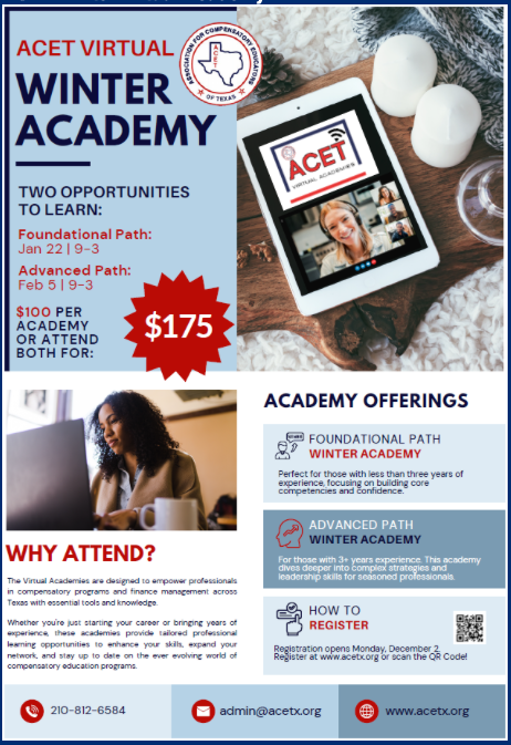 acet winter academy