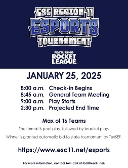 esports flyer