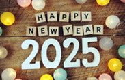 Happy New Year 2025