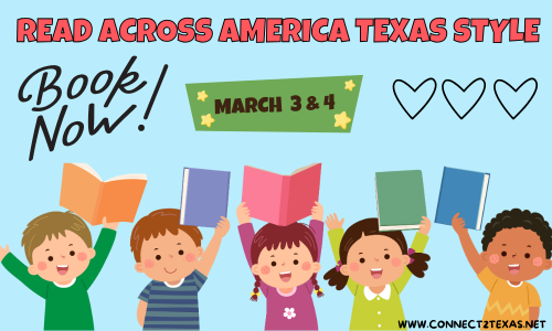 Read Across America Texas Style logo 2025