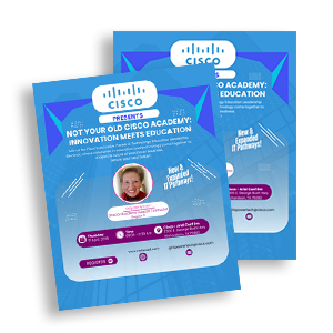 Cisco Academy Flyer Icon