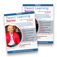 Parent Learning Series Flyer Icon