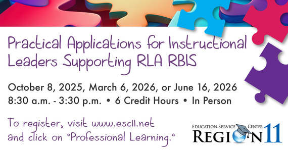 Practical Applications for Instructional Leaders Supporting RLA RBIS