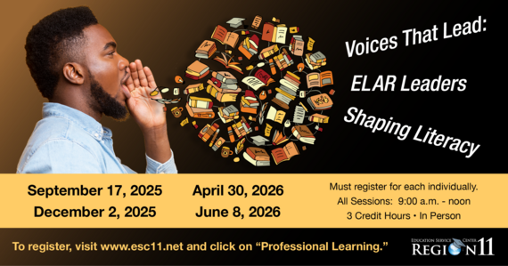 Voices That Lead: ELAR Leaders Shaping Literacy (K-12)