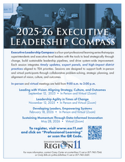 2025-26 Executive Leadership Compass