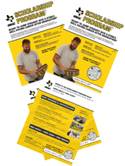 HMAC Scholarship Flyer Image