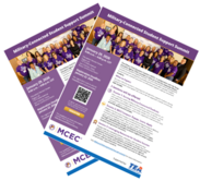 MCEC Flyer Student Support Summit