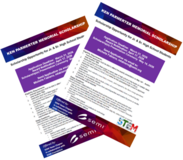 STEM Scholarship Flyer Image