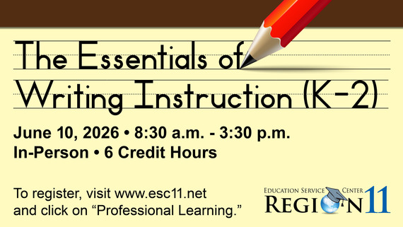 The Essentials of Writing (K-12) Session Information