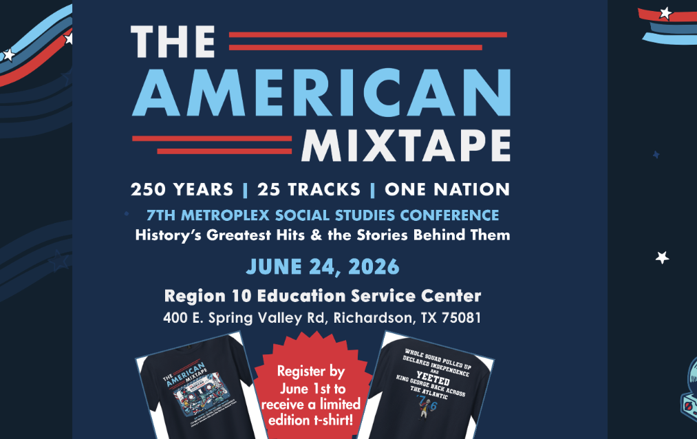 7th Annual Metroplex Social Studies Conference