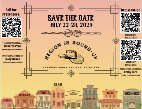 Call for Presenters and Registration