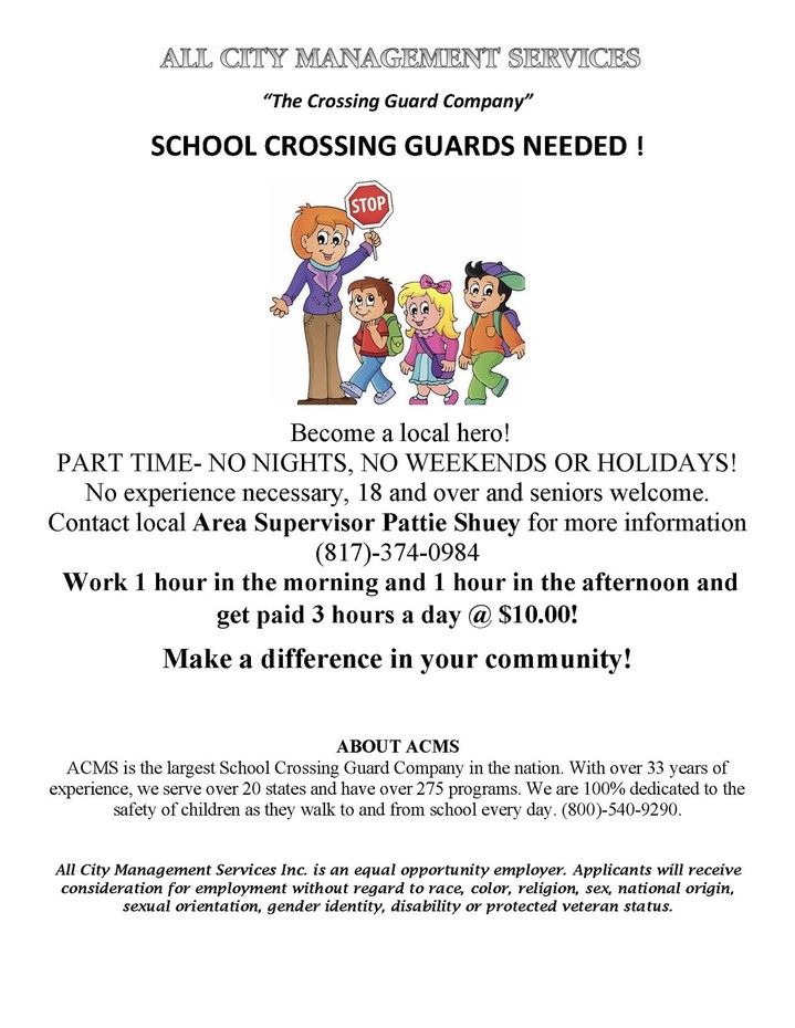 crossing guards 