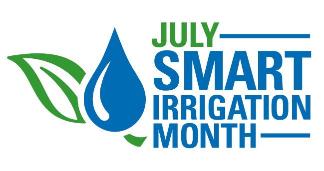 July is Smart Irrigation Month