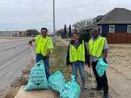 Join us for a neighborhood cleanup!