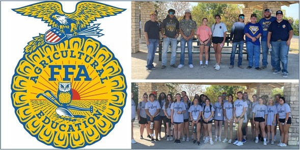 FFA members had service days in Fort Worth