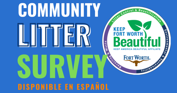 Community litter survey results