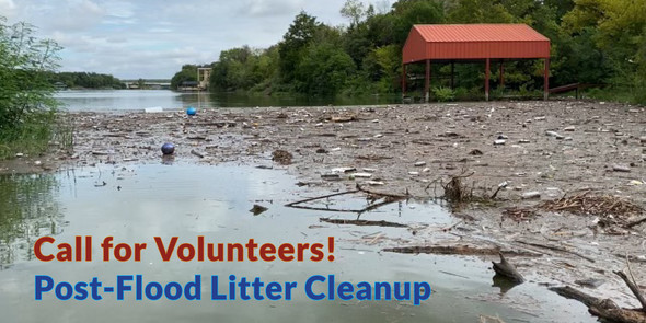 Call for Volunteers Post-Flood Litter Cleanup
