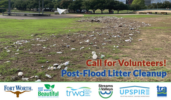 flood litter clean-up