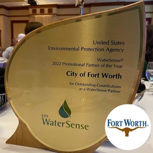 Congratulations to the Fort Worth Water Department!