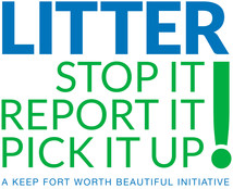 Stop litter at its source!