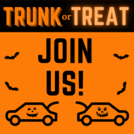 Join us for a Trunk or Treat!