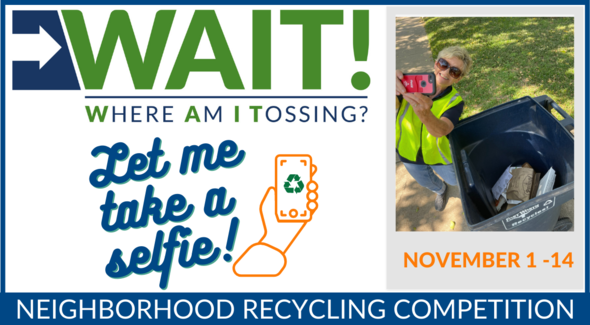 Celebrate Fort Worth Recycles Day!