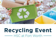 Participate in a special recycling event!