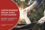 Join us for a litter cleanup!