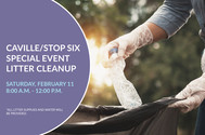 Join us for our next litter cleanup!
