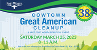 Register for Cowtown Cleanup today!