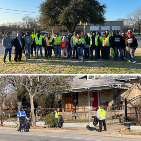 Shout out to everyone who participated in the Caville/Stop Six litter cleanup this month!
