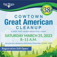 Register today for our biggest litter cleanup of the year!