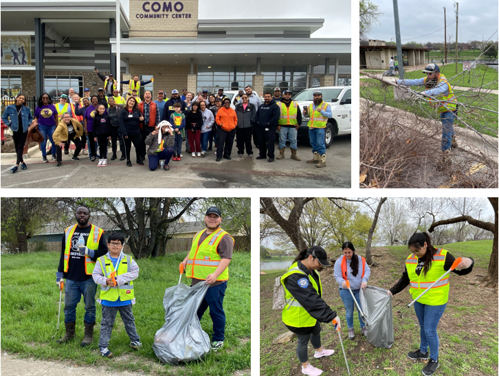 Thank you to all who helped make the Como cleanup successful!