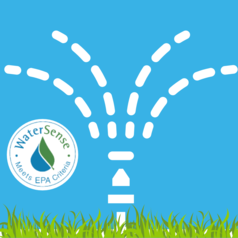 Check your sprinkler system and save water!