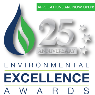 Applications for the Environmental Excellence Awards are now open!