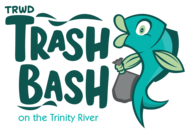 Join TRWD's Trinity Trash Bash on Earth Day!