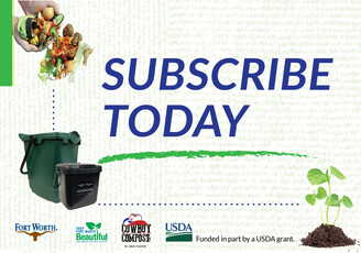 Subscribe to the City's Residential Food Waste Composting Program today!