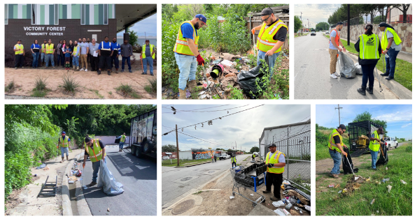 Rosemont area cleanup